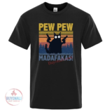 חולצת טי שירט Pew Pew Madafakas