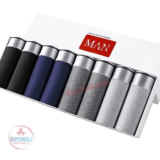 8 זוגות תחתוני בוקסר לגבר מכותנה איכותית