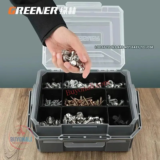 ארגז עם תאים לאחסון ברגים