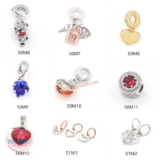 117 צ'ארמס מדליקים של פנדורה מכסף טהור