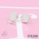 עגילי טואוס מטריפים דגמים חדשים מכסף טהור לנשים ונערות