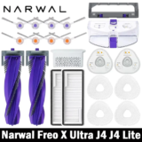 חלקי חילוף לשואב אבק רובוטי Narwal מדגמי Freo X Ultra  J4  J4 Lite
