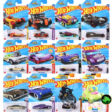 מכונית Hot Wheels מקורית  המרוץ מתחיל