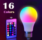 נורת לד חכמה עם 16 צבעים שונים