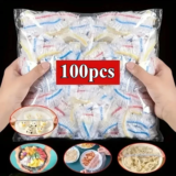 100 ניירות נצמד שקופים וגמישים