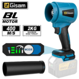Gisam Brushless – המנקה האולטימטיבי לשימוש עם סוללת Makita 18V