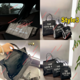 תיק TOTE BAG במגוון צבעים