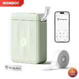 מדפסת מדבקות אלחוטית Niimbot D110