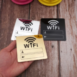 הציגו את פרטי הWiFi בקלות ובסטייל מושלם לעסקים ובתים