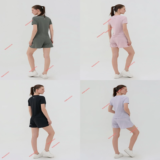הסט של לולו למון שפשוט לא בא להוריד הצבעים מושלמים הוא קליל על הגוף ופשוט יושב בול