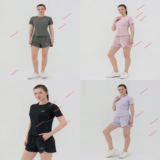 אין על הנוחות של אלו יוגה קליל ומחמיא לוק מושלם