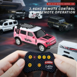 מכונית מיני RC קומפקטית וחזקה עד 60 דקות נסיעה מתנה מושלמת לילדים