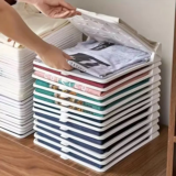 לוחות לארגון חולצות  סדר מושלם בארון