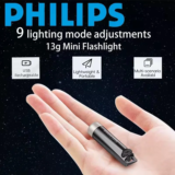 פנס מיני נטען של Philips במחיר מעולה