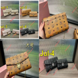 תיק צד MCM תוספת עוצמתית ללוק בלי מאמץ