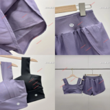 לא מאמינה שמצאתי סט קיצי ספורטיבי של לולו למון בפחות מ100 שח הוא יושב בול על הגוף והבד פשוט חלום הכי שווה שיש