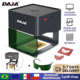 מכונת חריטה בלייזר DAJA DJ6  עכשיו במחיר מטורף