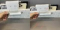 המכשיר הזה מציל חיים מטען נייד אפל קטן ונוח שנדבק למכשיר ודואג שלא תתקעו בלי סוללה
