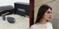 האקססורי שסוגר כל הופעה משקפי שמש שאנל בסטייל הכי יוקרתי שיש פשוט יושבות מושלם על הפנים