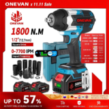מקדחה חשמלית נטענת ONEVAN  כוח ללא הפסקה