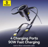 מטען רכב Baseus 60W90W