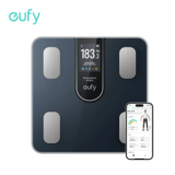 מחיר ריסוק רק 85 שקל  משקל אדם חכם מקצועי מבית eufy דגם חדש C20 מתחבר לאפליקציה למעקב אחר נתונים