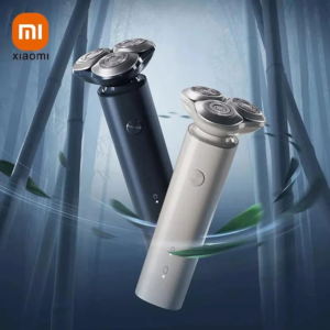 מחיר פגז רק 52 שקל  מכונת גילוח חשמלית מבית Xiaomi דגם Mijia S101 עם 3 ראשים עמידות במים בתקן IPX7 חיי סוללה עד 60 ימים וטעינה מהירה בUSB TypeC מתאימה לגילוח יבש או רטוב