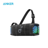 מחיר ריסוק רק 184 שקל  רמקול חיצוני עוצמתי מבית Anker דגם Soundcore Boom 3i עם באס משופר BassUp 20 עמידות גבוהה במים ואבק בתקן IP68 סוללה מחזיקה עד 16 שעות