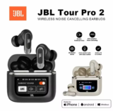 אוזניות אלחוטיות JBL TOUR PRO 2 עם תצוגת לד חכמה וביטול רעשיםמחיר זול ביותר בגלל הסיילים של הקיץ כנסו זריז