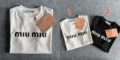 טי שירט MIU MIU מהממת בד רך ונעים על הגוף ובמחיר מצחיק שלא עובר את ה100 שקלים