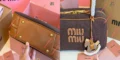 בנות תראו את התיק של MIU MIU שמצאתי לנו הגודל שלו מושלם לכל יציאה והוא פשוט מוסיף מלא קלאס חובה לראות