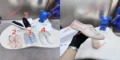 נעלי סניקרס כריסטיאן דיור בדגם שפשוט אי אפשר להוריד מהרגל יושבות בול ובמחיר מטורף