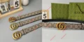 הפריט שיקפיץ לכם את הסטייל ברגע חגורה מדגם גוצי עם הלוגו המבוקש מתאימה לכל יציאה ועולה פחות מ100 שקלים בלבד