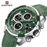 שעון יוקרה ואופנתי לגבר  NAVIFORCE