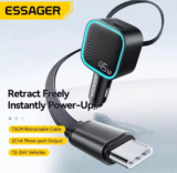 מחיר בדיחה רק 22 42 מטען רכב מהיר 45W ESSAGER