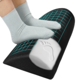 כרית רגליים ארגונומית עם Memory Foam