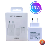מטען סמסונג מקורי 45W כבל Type C