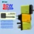 מחיר טירוף רק 23 שקל מטען GaN מהיר בהספק 80W עם 2 יציאות וכבל Type C נשלף מובנה משלוח חינם בקנייה מעל 12