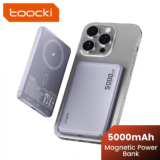 סוללת גיבוי מגנטית אלחוטית מבית Toocki