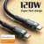 מטען מהיר 120W הכוח בידיים שלך