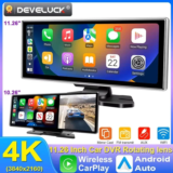 מצלמת רכב 4K עם GPS – הביטחון שלכם על הכביש