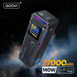 סוללת גיבוי עוצמתית QOOVI בקיבולת 27,000mAh
