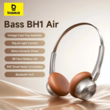 אוזניות קשת אלחוטיות Baseus Bass BH1 Air