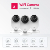 מצלמת Wi-Fi 2K מבית Yi – מחיר מטורף