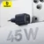 מטען קיר קומפקטי Baseus 45W
