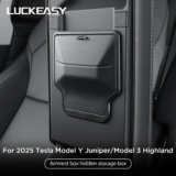סקירה מקצועית: תיבת משענת היד של LUCKEASY לדגמי Tesla