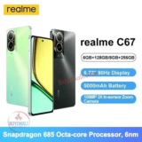 מכשיר נייד חכם רילמי C67