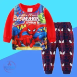 מגוון חליפות פיג׳מה של ספיידרמן